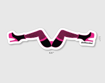 Spread Leg Sticker