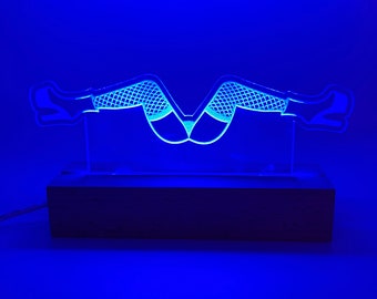 Spread Legs LED Light