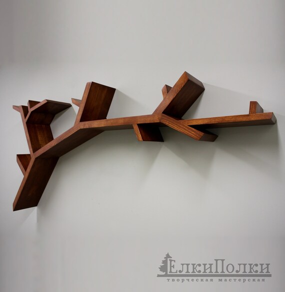 Tree bookshelf/Tree branch bookshelf/ Branch shelf/ Tree Etsy