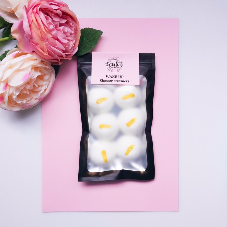 Wake up Shower Steamers X6 Etsy UK