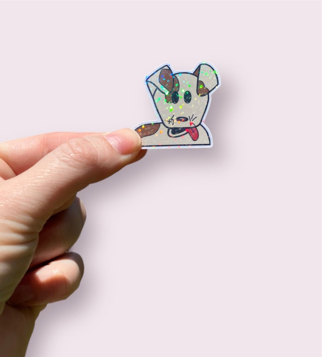 Nanalan Russell, Russer, Dog Sticker, Who's That Wonderful Girl, Can