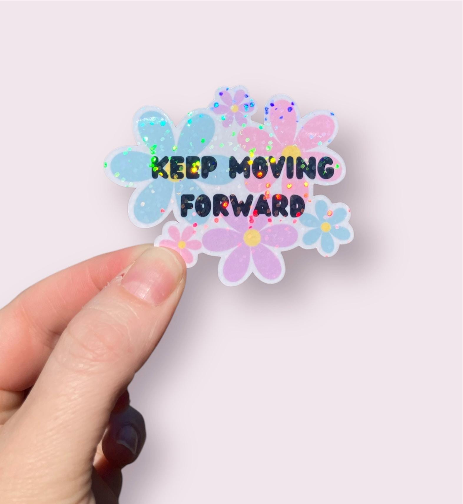 Keep Moving Forward Sticker - Etsy