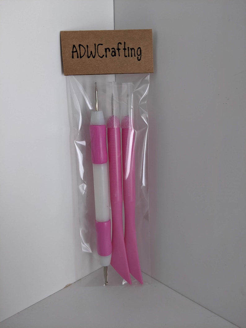 Embossing Stylus Doubled Ended and Piercing/scoring Tool Set Etsy