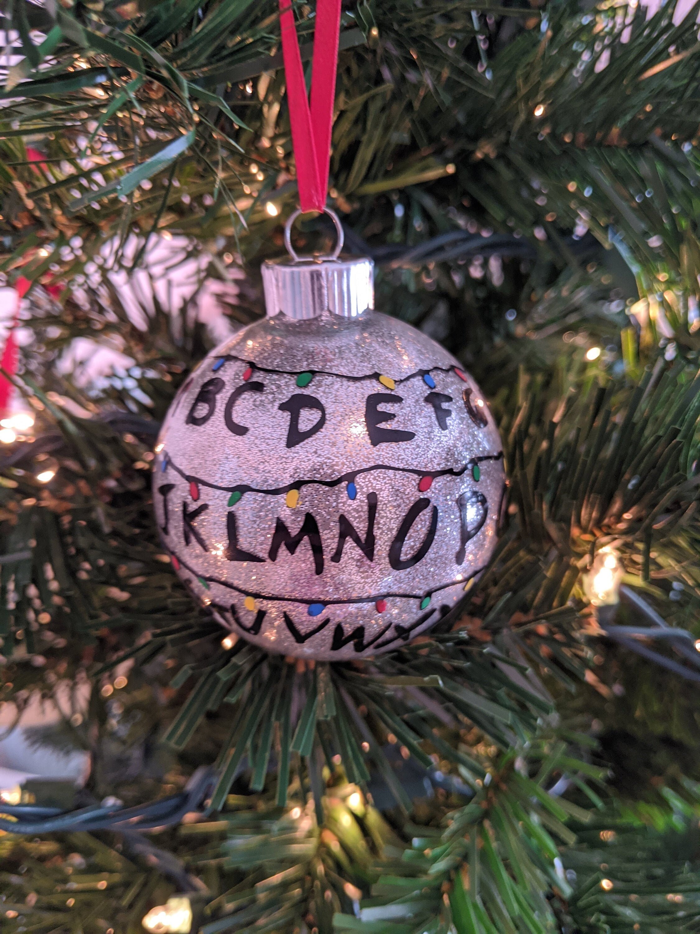 Stranger Things Christmas 2022 Ornament Christmas - Teespix