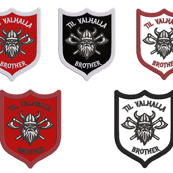 Til Valhalla Patches - Etsy