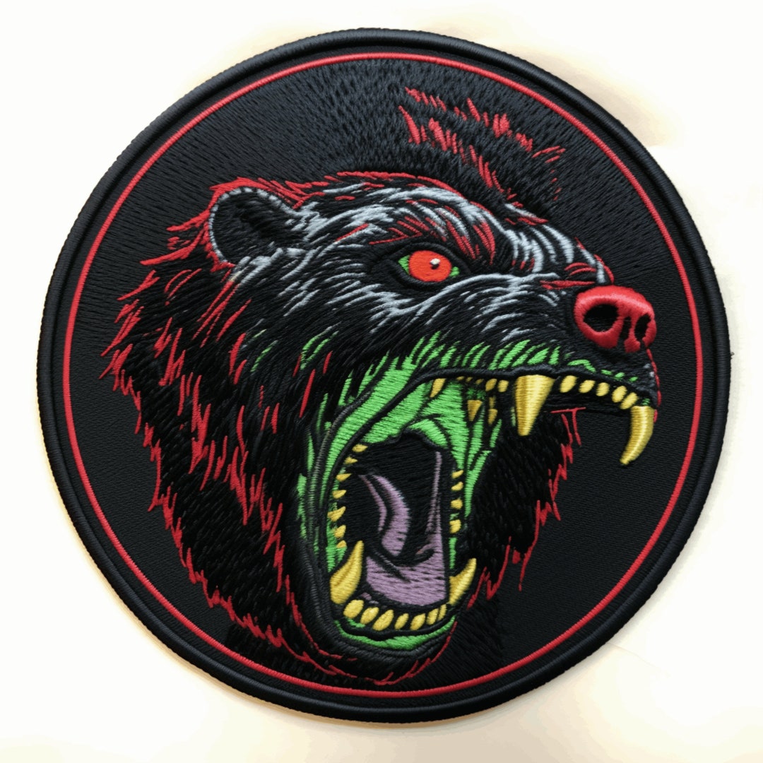Aazon.co: Ra Ebroidery Patch Ebroidered Iron-on/Sew-on Decorative