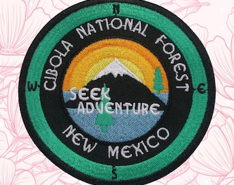 Custom Patch Personalized Your Text Compass Embroidered Iron On/Sew On Applique for Clothing Vest Backpack Camping Gear, Nature, Souvenir