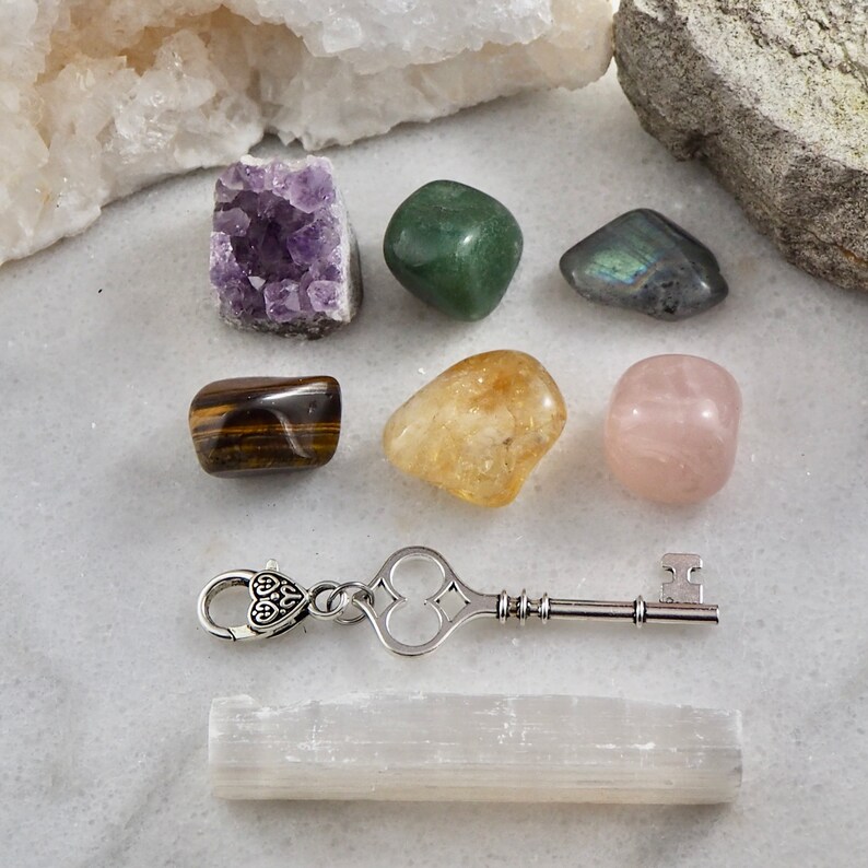 Crystals for New Home Protection Protection Crystal Kit Fair Etsy
