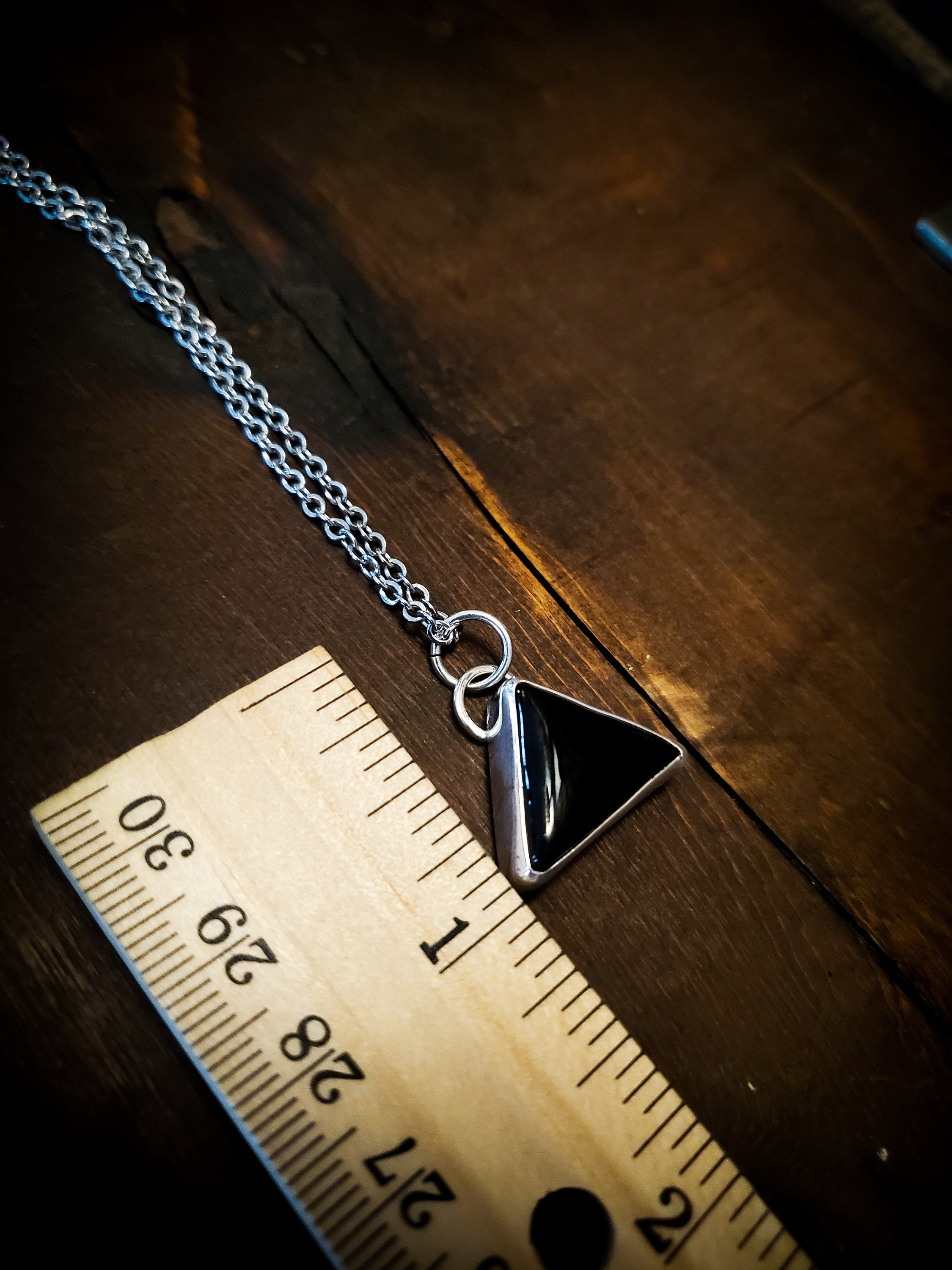 【MILLO ARCHIVE】Aim Combined Necklace [Antique Silver] SG Liquid Metal XCR7-AS (Antique Silver Finish) Necklace