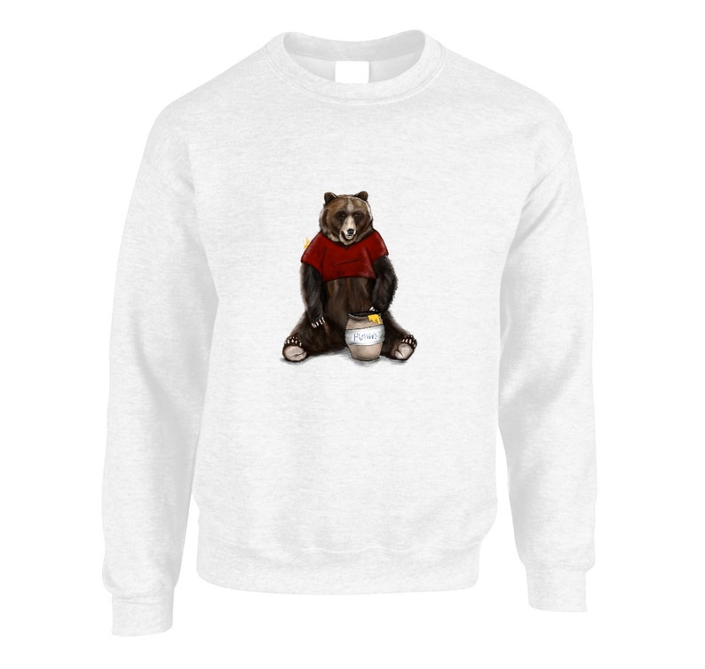 grizzly bear sweater