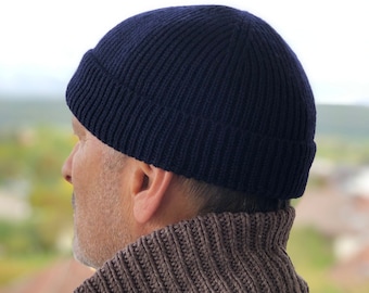 Vintage 1940s USN Wool Knit Watch Cap - Etsy