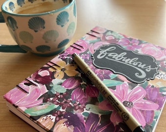 Custom Handbound Journal/Notebook