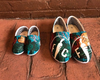 Painting only: Wearable Art! Custom Painted Shoes