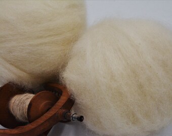 Cotswold Rovings | Ready to Spin Cotswold Sheep Fibers | Spinning Fiber