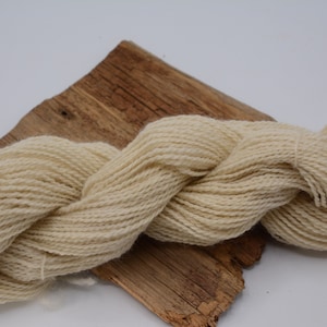 Natürliches 100% Cotswold Wollgarn | Garn | Naturfarbenes Garn | Strickgarn | Webgarn