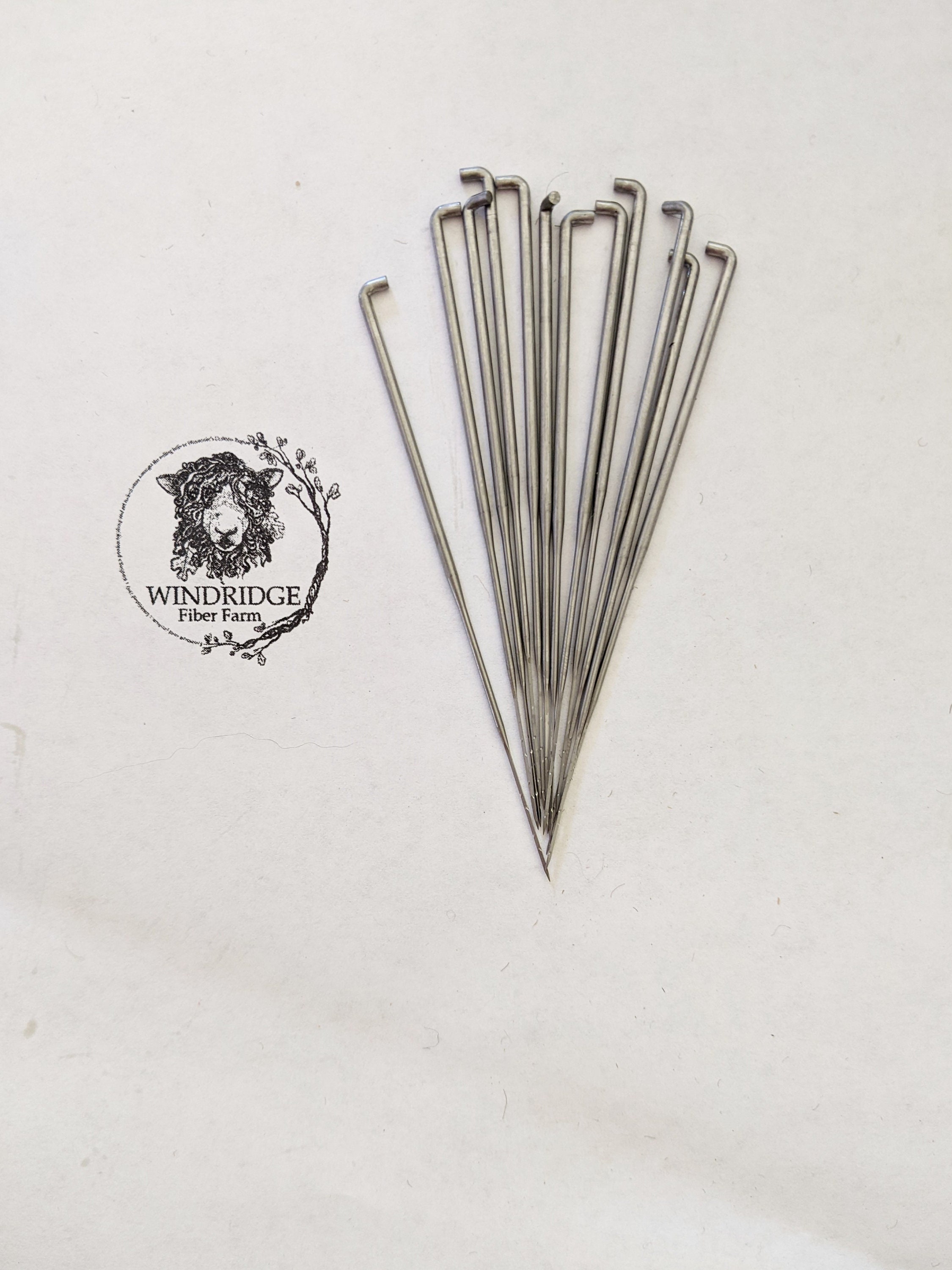 Snag Repair Needles. Repair Snags in Knitted and Woven Garments 2 per  Package. Clover Art No 2512 choose 1 Pack or 2 