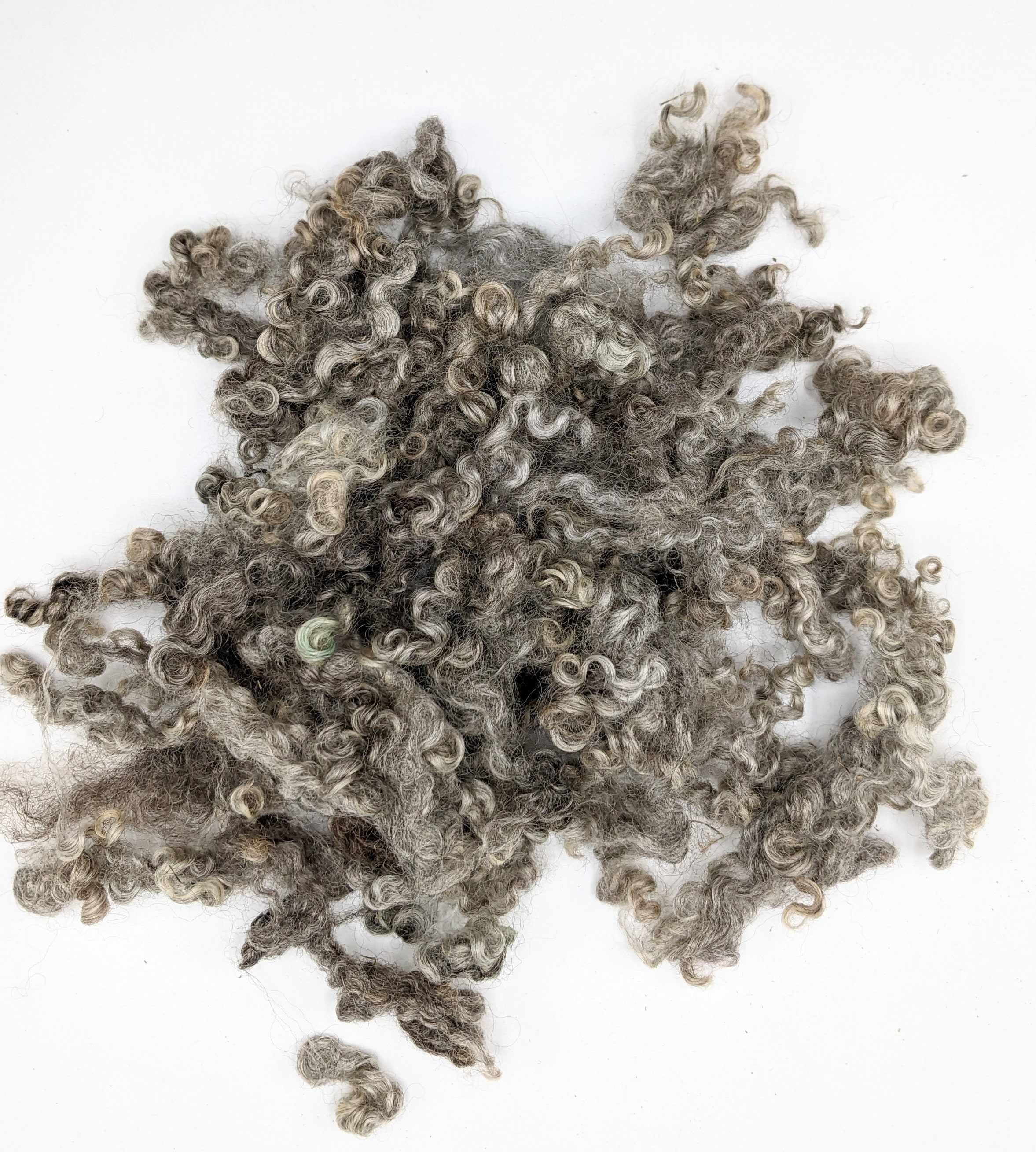 Wool for Felting 100% MERINO, 66S-21 micron / Color: Mustard - 4~5 grams  ✓Top Price 0.57