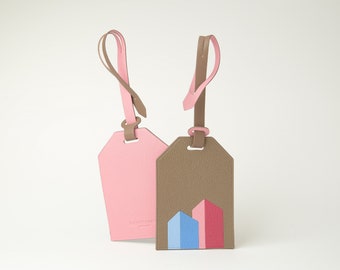 Bag Charm "High-rise" - Pink - Personalised