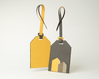Bag Charm "High-rise" - Yellow - Personalised