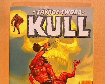 The Savage Sword of Kull Volume 1