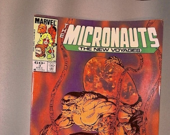 Marvel The Micronauts The New Voyages, Spawn!