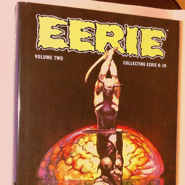 EERIE Achrives Collecting Eerie 6-10 Volume 2 "*First Edition*