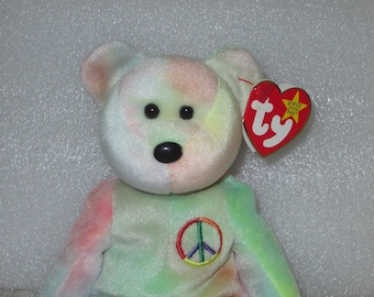Peace Beanie Baby