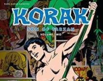 Korak Son of Tarzan Volume 2