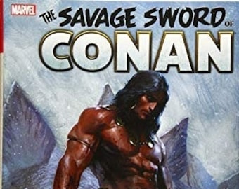 The Savage Sword of Conan Volume 1