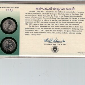 Ohio Quarter Dollar