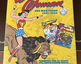 Wonder Woman The War Years 1941-1945