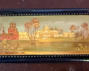 Russian Lacquer Box
