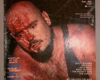 Wrestling Training Illustrated Sept 1976