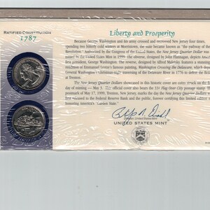 New Jersey Quarter Dollar