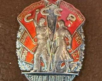Authentic Order of the Badge of Honour award