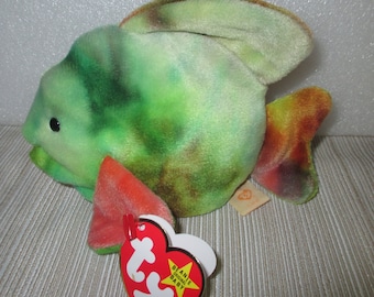 Coral Beanie Baby