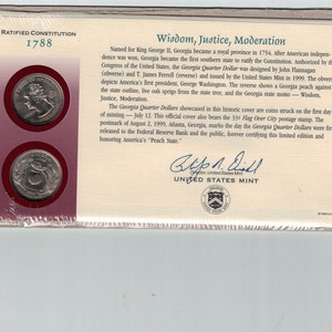 Georgia Quarter Dollar