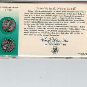 Kentucky Quarter Dollar