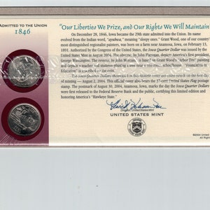 Iowa Quarter Dollar
