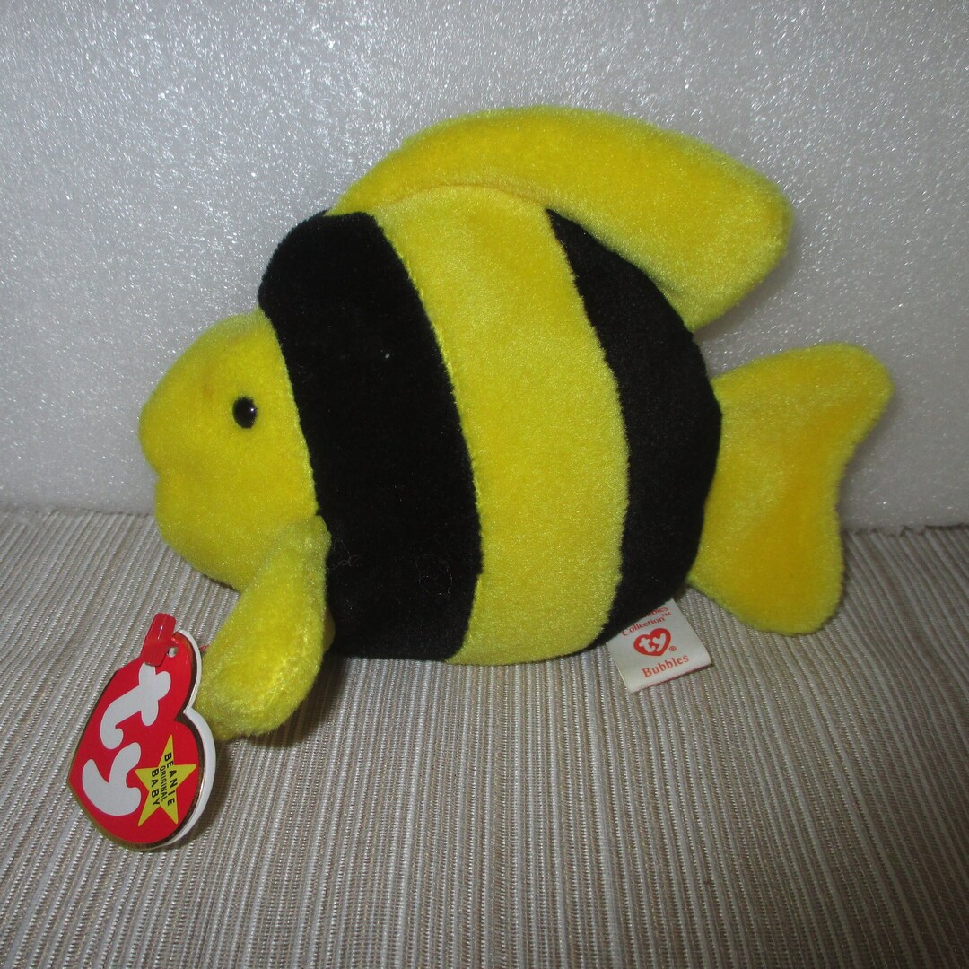 Bubble Beanie Baby Etsy