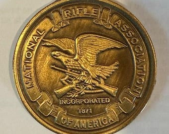 Boucle De Ceinture NRA Freedom Eagle - 1776-1976 - Occasion