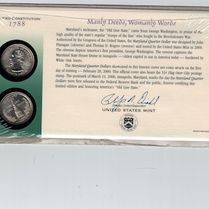 Maryland Quarter Dollar