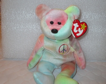 Peace Beanie Baby