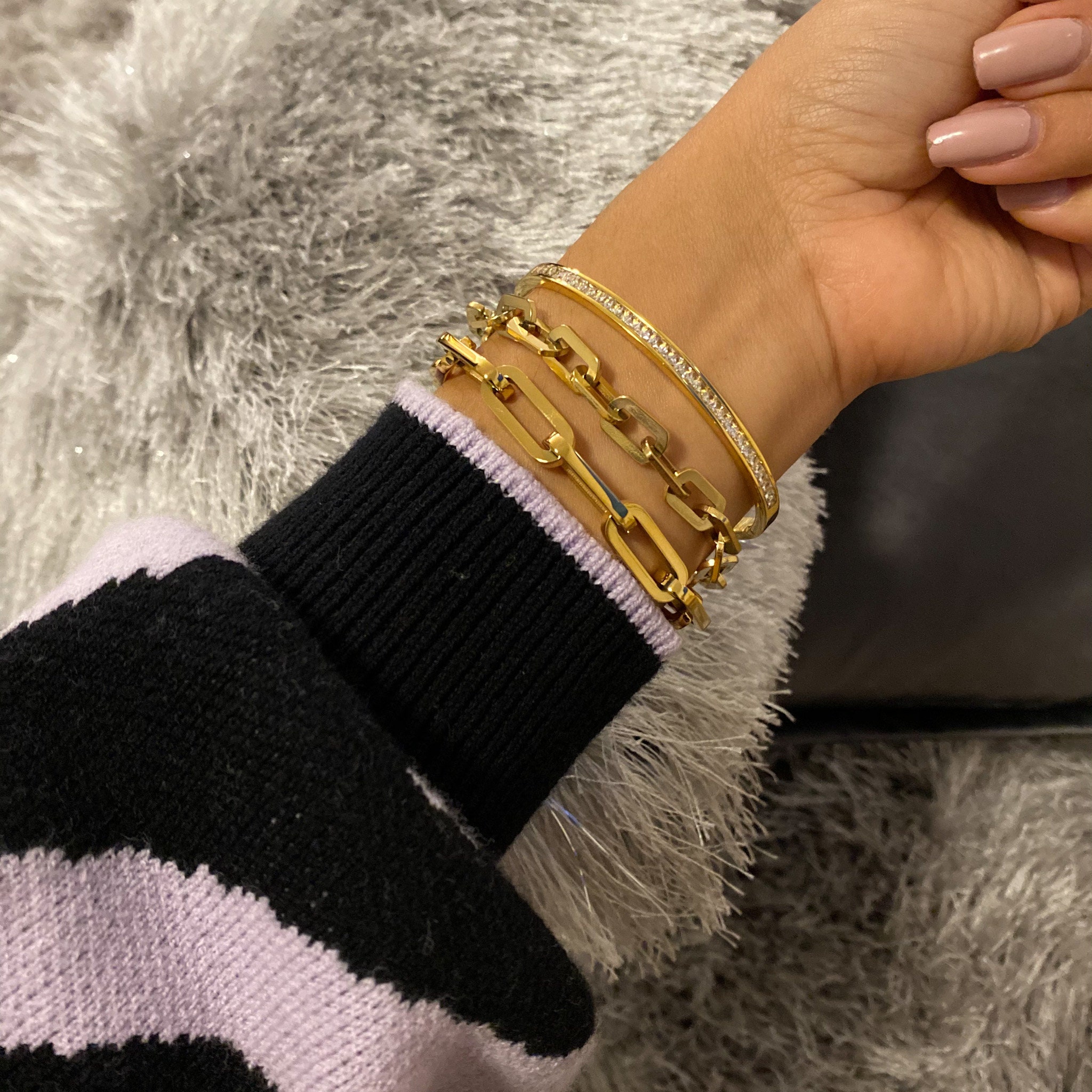 Juste un clou bracelet stack deals