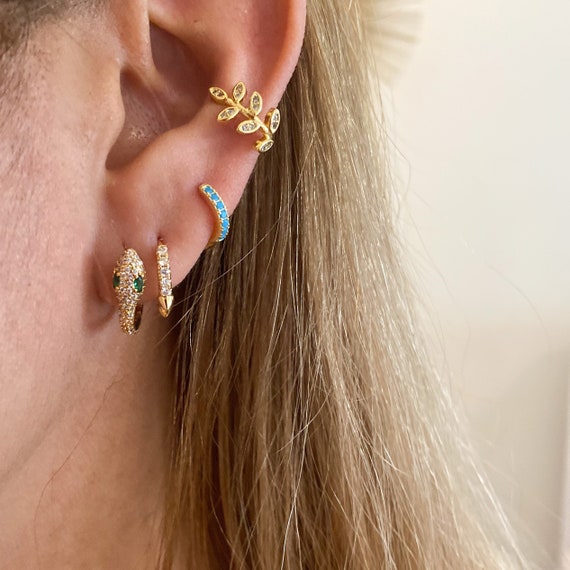 Etsy hotsell snake earrings