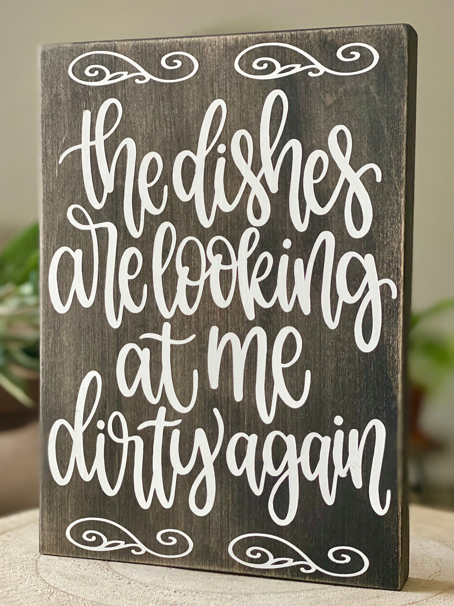 Kitchen Wood Signs Etsy