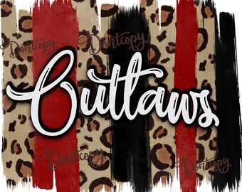 Download Outlaws Baseball Etsy