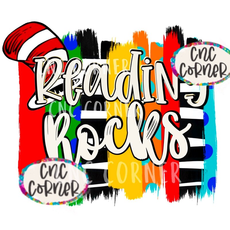 Reading Rocks - Etsy