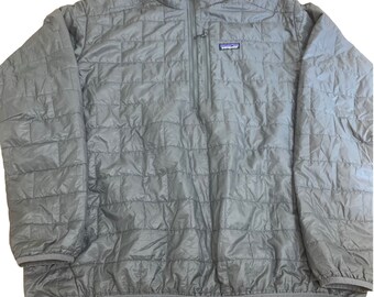 patagonia quarter zip puffer