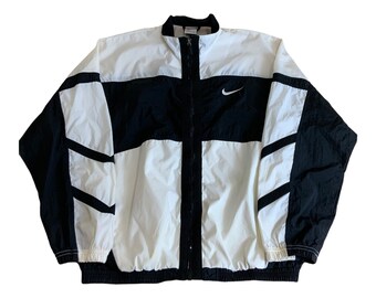 nike jacket old school